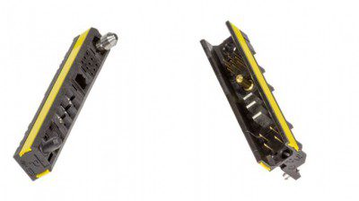 HARTING's har-modular PCB connectors, supplied by Heilind Electronics