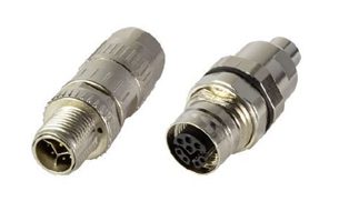 HARTING’s M12 Hybrid Y-coded product family from Heilind Electronics