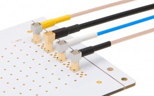 Heilind Electronics supplies MMCX Power-over-Coax (PoC) connectors from Molex