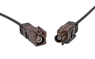 Molex FAKRA RF Connectors available at Heilind