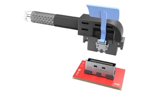 The Molex NextStream Connector System supplied by Heilind Electronics