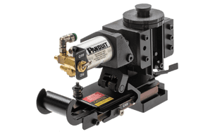 Panduit’s Reel Smart Automated Termination System, available from Heilind