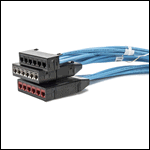 HellermannTyton Color-Coded RapidNet Pre-Terminated Cabling