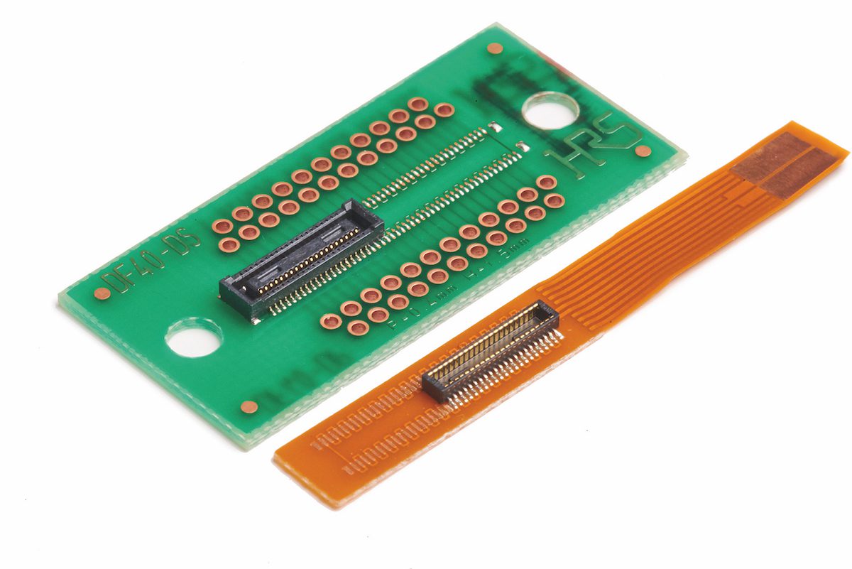 Hirose’s innovative DF40T board-to-FPC connector series