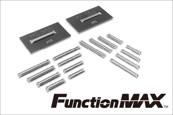 Hirose Electronics has focused on miniaturization in new product developments for the medical market. The FunctionMax high-speed transmission, 0.5mm pitch 2.0-3.0mm height with ground plate high-speed board-to-board enables designers to create lightweight, compact devices while increasing speed and reliability.