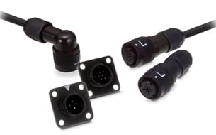 The HR34B Series circular connector from Hirose