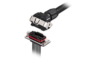 Hirose’s waterproof MT50WA Series connector