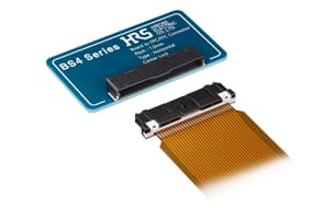 Hirose added the TB4 Series to its USCAR-2 compliant FPC/FFC-to-board connector offering