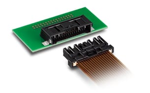 Hirose’s FPC-to-board product offering now includes the ZK1 Series connector