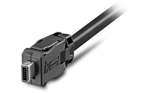 Hirose’s popular ix Industrial Series now includes a field-assembly plug