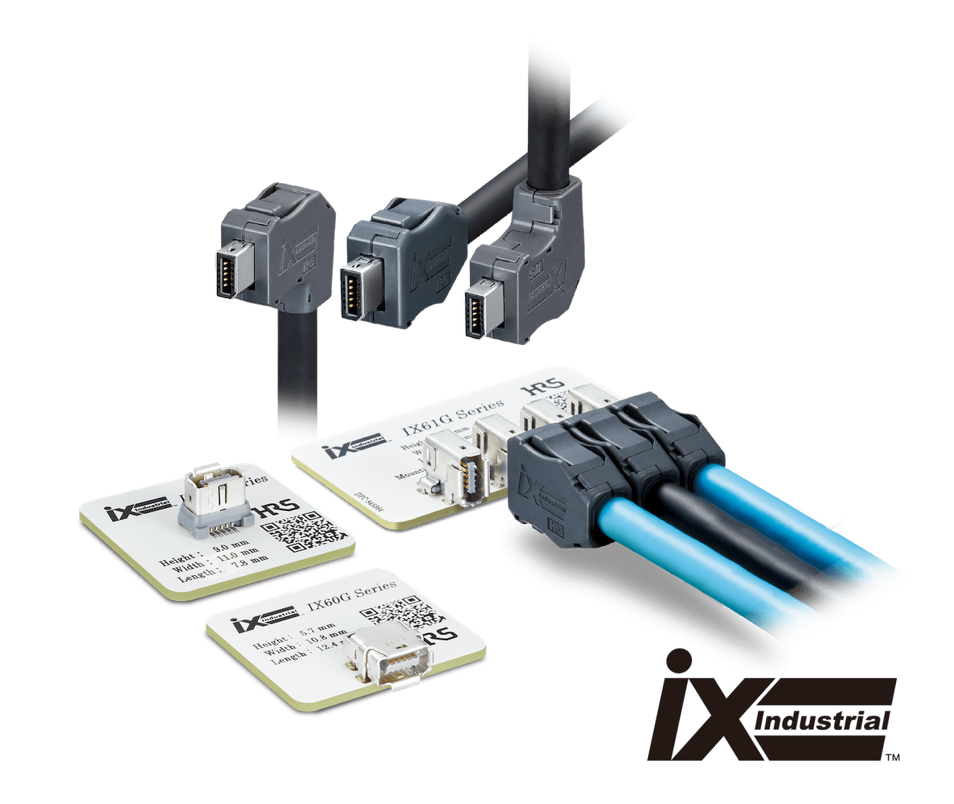 Hirose ix Industrial connector series
