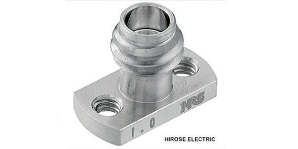 Hirose Electric launched a new 1.0 mm coaxial connector that complies with the IEEE Std 287 and supports frequencies of up to 110 GHz.