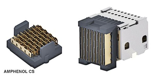 Amphenol continues to expand its lines of upgraded backplane connectors. ZettaMAX is the latest addition to its extensive lineup of high-speed backplane connectors. Designed for 300 Gb/s and PCIe Gen 7 and 8, applications, this 92 / 85W press-fit connector offers low crosstalk and insertion loss in a mechanically robust design.
