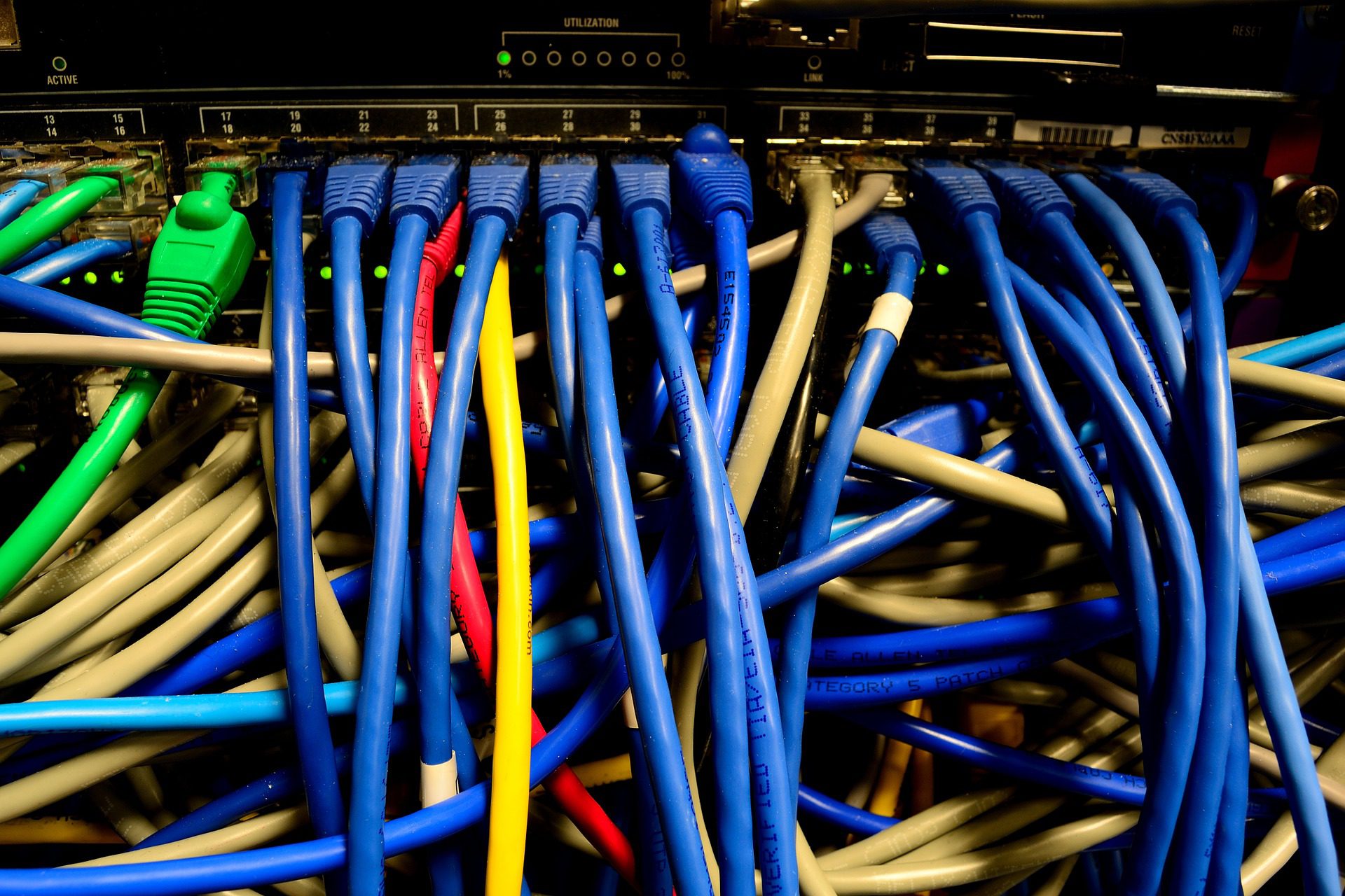 fiber optic in data centers