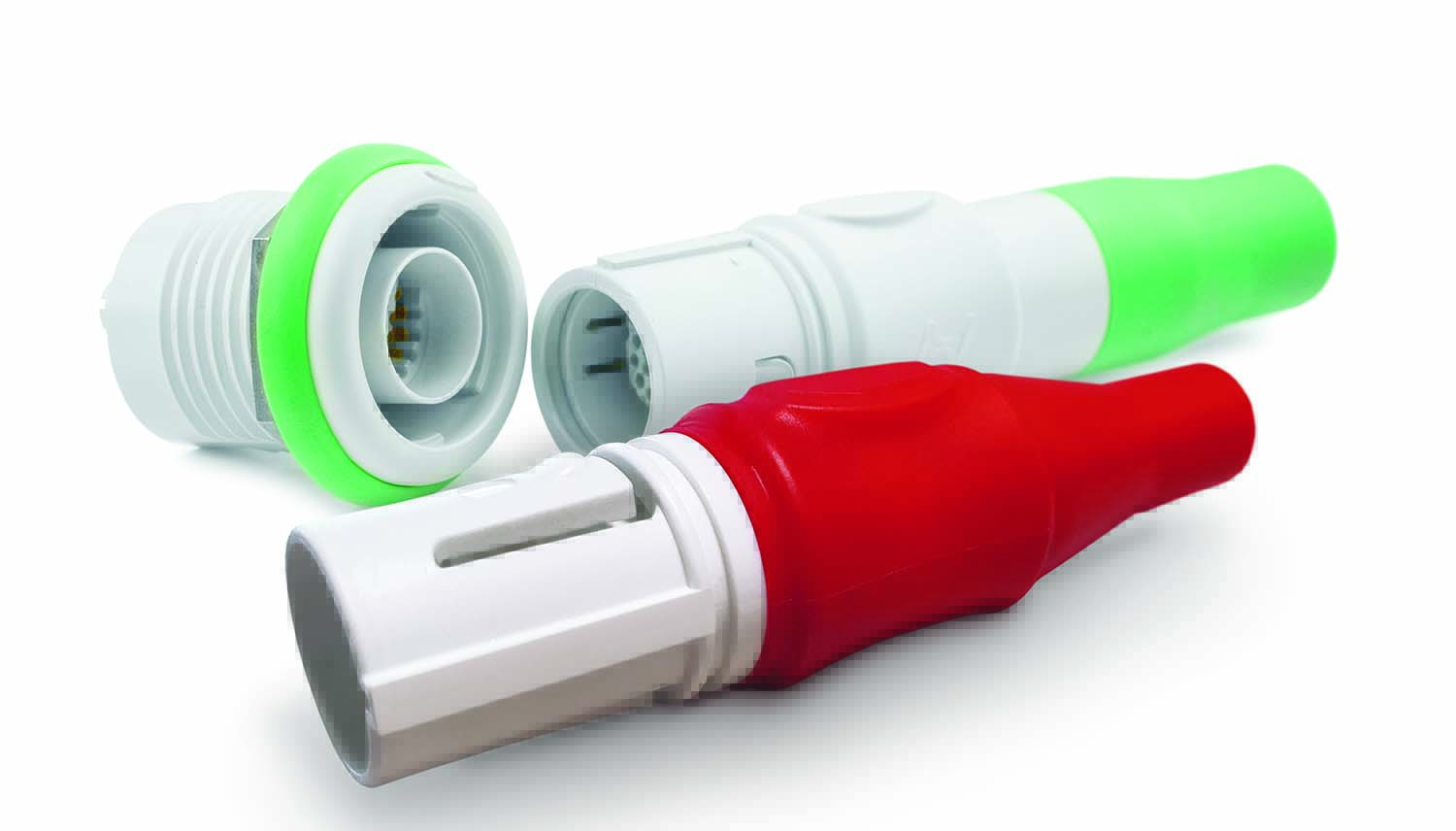Hypergrip series disposable connector plugs from Smiths Interconnec