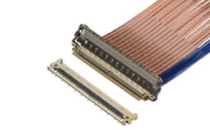 I-PEX CABLINE Series connectors enable high-performance harness assemblies