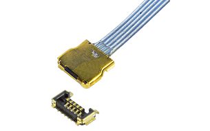 I-PEX’s high-speed CABLINE-UY connector