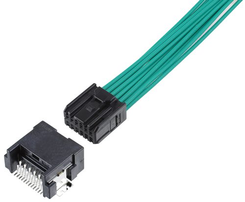  ISH horizontal, SMT connector from I-PEX