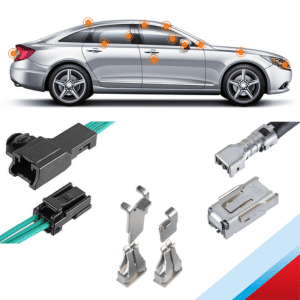 I-PEX offers a wide variety of ISH power connectors and AP Series power connectors