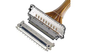 CABLINE series connectors from I-PEX