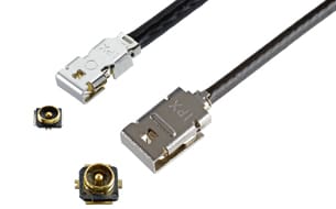 MHF I LK and MHF 4L LK connectors from I-PEX
