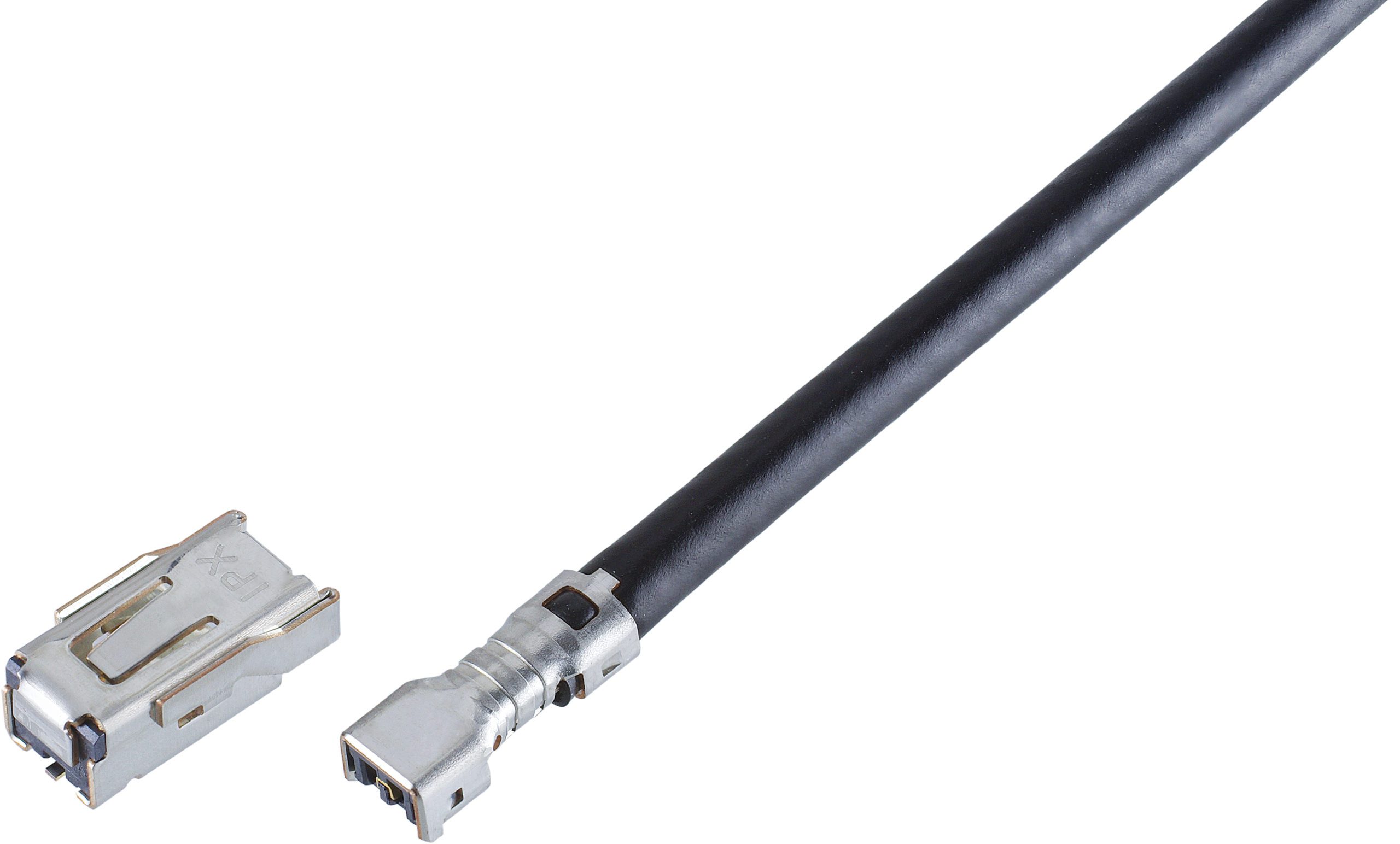 SMT connector for automotive telematics antenna from I-PEX