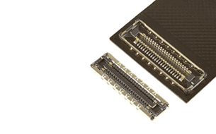 High density, ultra small NOVASTACK HDH and HDP fully-shielded, board-to-board connectors from I-PEX offer excellent signal integrity for today's high-speed systems.