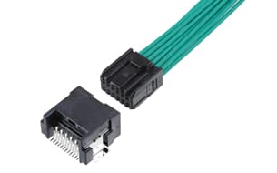 Built to endure tough conditions, the ISH connector from I-PEX