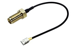 I-PEX MHF to SMA adapters