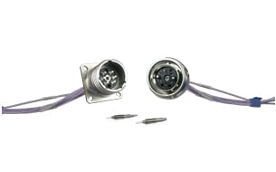 ITT Cannon’s ARINC 801-compatible Fiber Optic Series