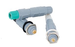 PL Series of plastic push-pull interconnects from ITT Cannon