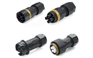ITT Cannon BVM connectors