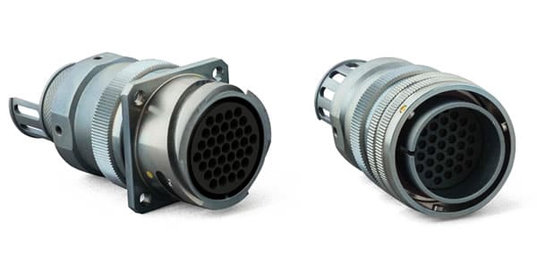 Veam CIR and FRCIR connectors from ITT Cannon