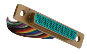 ITT Cannon MIL-DTL-83513 Series Micro-D interconnects and cable assemblies