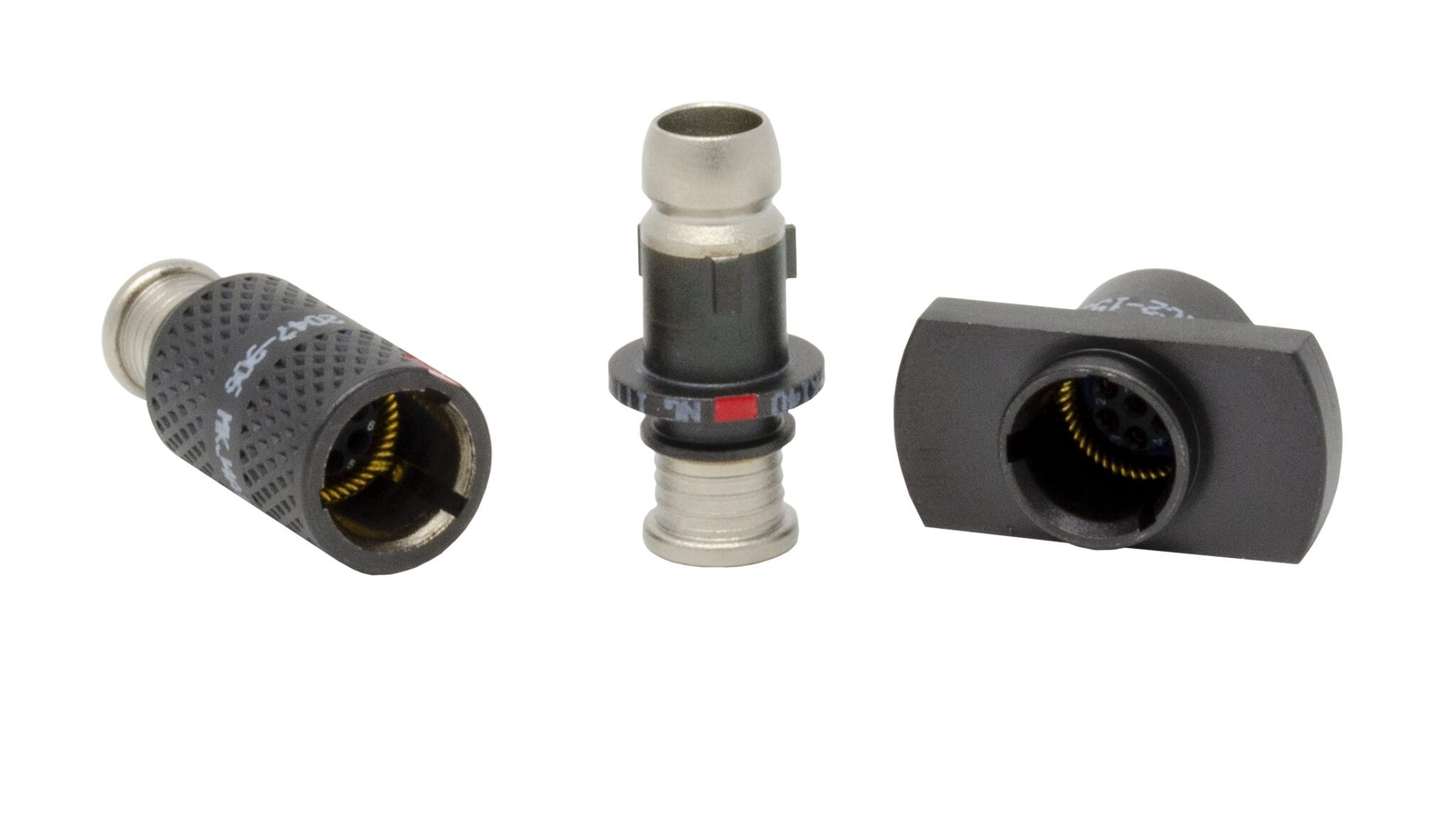 Part of the MKJ family of miniature circular connectors, ITT Cannon’s MKJ Warrior Series