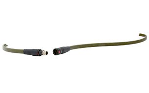 ITT Cannon's Nett Warrior Qualified portfolio features seamless, point-to-point cordset cable systems