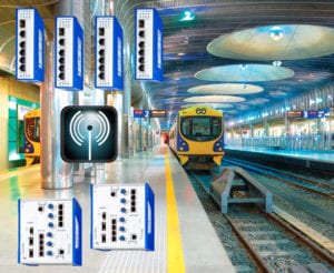 Industrial Wireless Enhances the Rail Experience