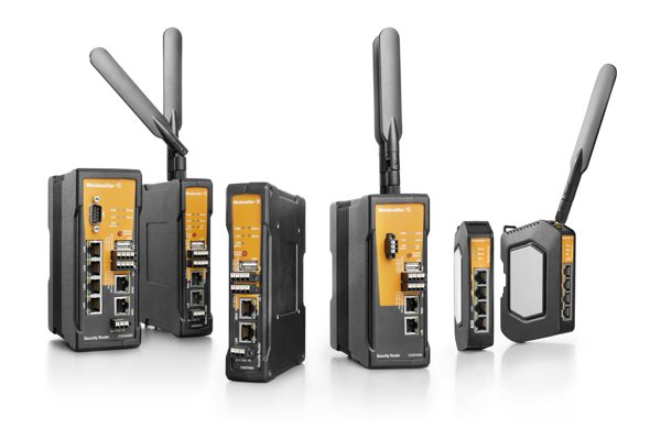 Industrial Security Routers with integrated firewall and VPN functionality help segment inverter networks, control remote access, and strengthen cybersecurity for solar and grid-edge applications.