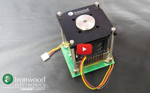 Limited customer sampling begins in Q4 2026, with general production slated for the first half of 2027. Ironwood’s 70GHz Elastomer Socket