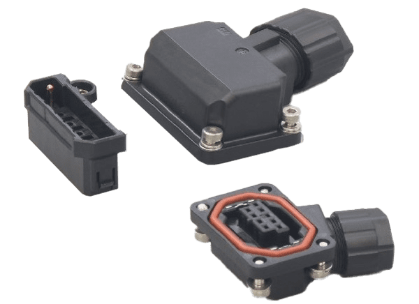 The JAE JN13 Series of connectors is featured by Heilind Electronics