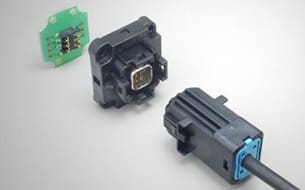 JAE has developed the MX55 Series automotive digital camera compatible connector.