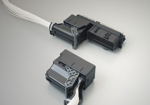 MX60A Series High Pin Count waterproof connector from JAE