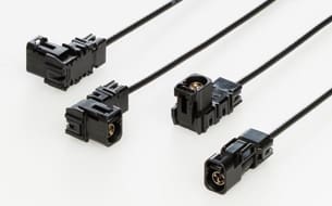 JAE has developed the industry's smallest class MX66 Series waterproof cable harness