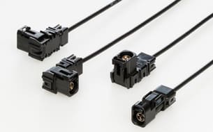 JAE’s MX66 Series waterproof FAKRA cable harness
