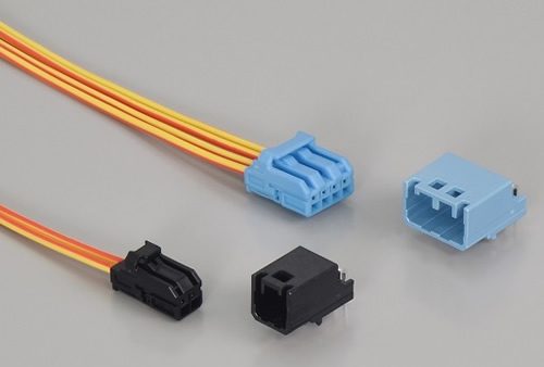 JAE’s MX81 Series of unsealed compact connectors