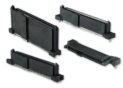 JPC Connectivity’s low insertion force, high-speed edge card series