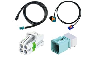 JPC’s FAKRA connectors fully adhere to USCAR-18 requirements