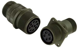 JPC’s square-type MIL-DTL-compatible connectors