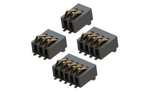 KYOCERA AVX board-to-board battery connectors
