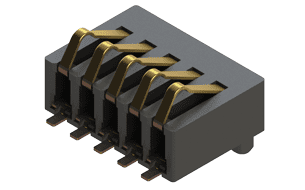Kyocera AVX’s 9155-020 series battery connectors